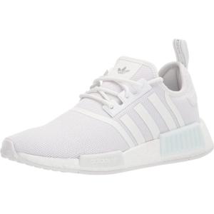 imageadidas Womens NMDr1 SneakerWhiteWhiteSilver Metallic