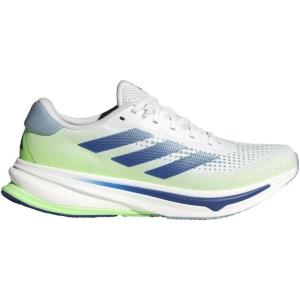 imageadidas Womens Supernova Rise SneakerCloud WhiteWonder BlueGreen Spark
