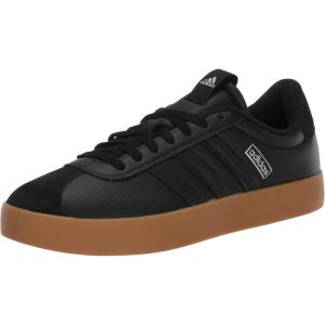 imageadidas Womens VL Court 30 SneakerBlackBlackGum