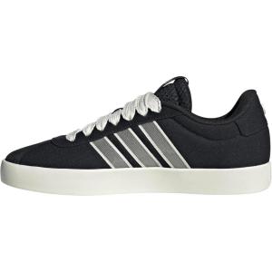 imageadidas Womens VL Court 30 SneakerBlackOff WhiteClear Sky