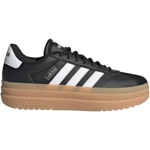 imageadidas Womens VL Court 30 SneakerBlackWhiteCyber Metallic