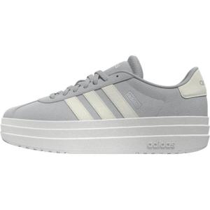 imageadidas Womens VL Court 30 SneakerGreyOff WhiteWhite