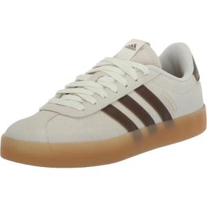 imageadidas Womens VL Court 30 SneakerOff WhiteEarth StrataWonder Beige