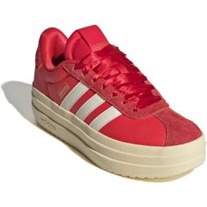 imageadidas Womens VL Court 30 SneakerPure RubyOff WhiteBetter Scarlet