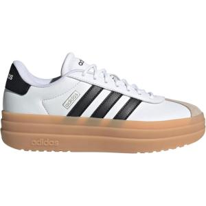 imageadidas Womens VL Court 30 SneakerWhiteBlackWonder Beige