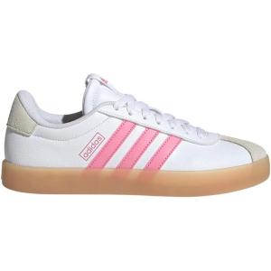 imageadidas Womens VL Court 30 SneakerWhiteBliss PinkGum