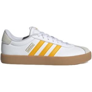 imageadidas Womens VL Court 30 SneakerWhiteCrew YellowGrey