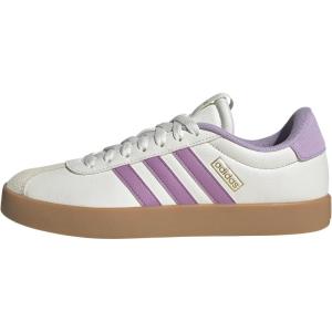 imageadidas Womens VL Court 30 SneakerWhitePreloved PurplePowder Plum