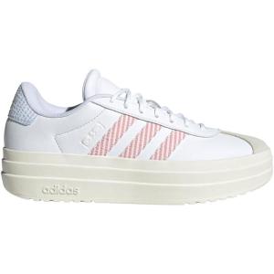 imageadidas Womens VL Court 30 SneakerWhitePreloved ScarletBlue