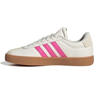 imageadidas Womens VL Court 30 SneakerWhitePulse MagentaGold Metallic