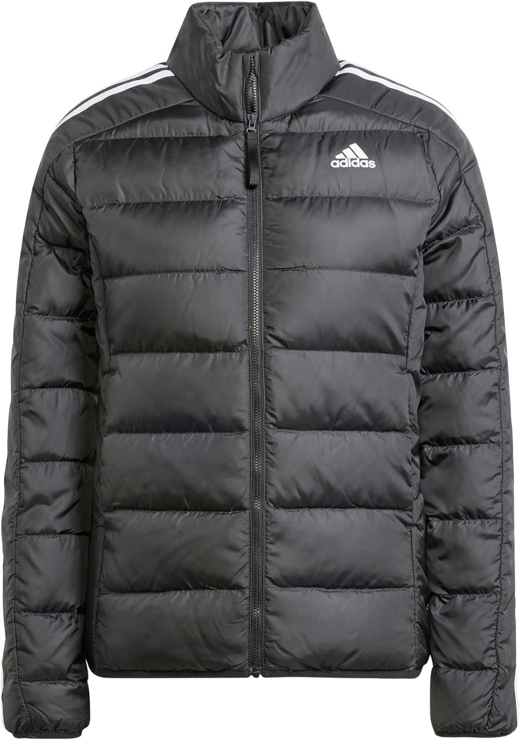 imageadidas Essentials 3Stripes Light Down JacketBlack