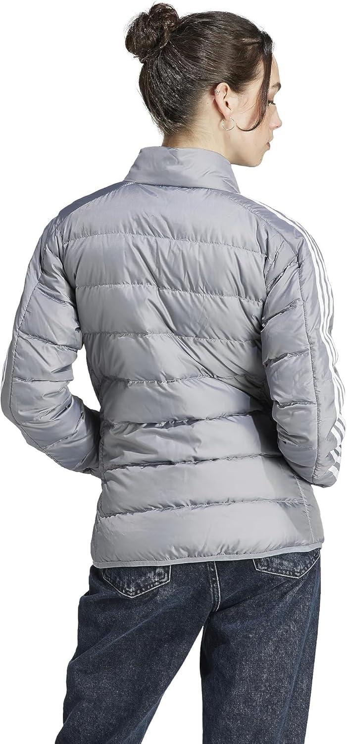 imageadidas Essentials 3Stripes Light Down JacketGrey