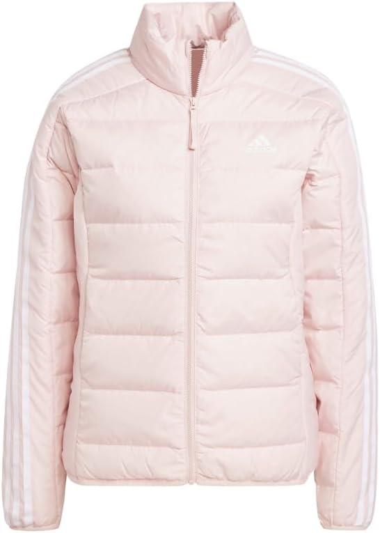 imageadidas Essentials 3Stripes Light Down JacketSandy Pink