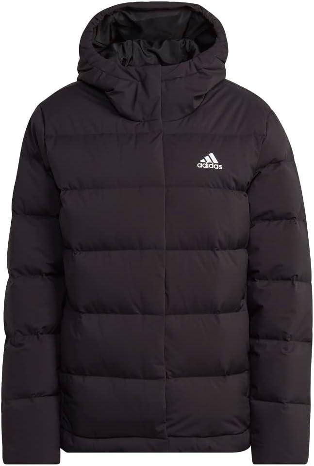 imageadidas Womens Helionic Hooded JacketBlack