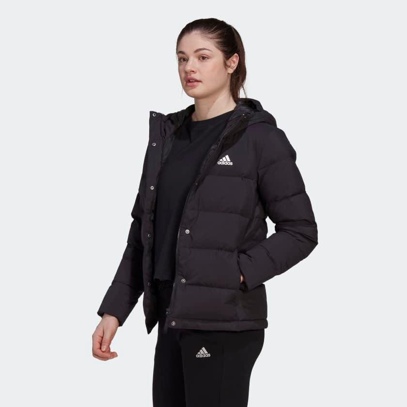 imageadidas Womens Helionic Hooded JacketBlack