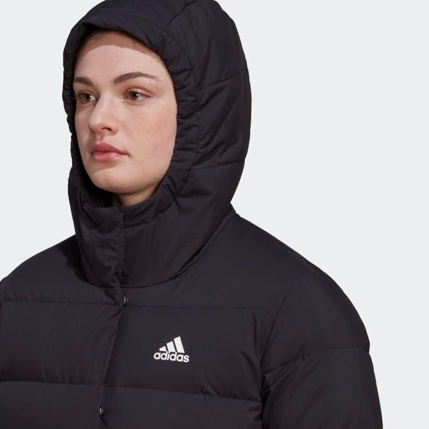 imageadidas Womens Helionic Hooded JacketBlack