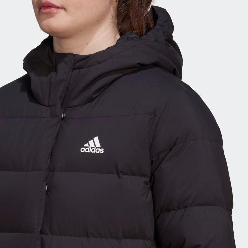 imageadidas Womens Helionic Hooded JacketBlack