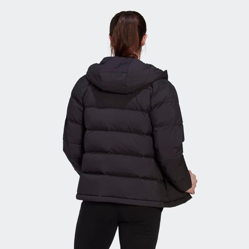 imageadidas Womens Helionic Hooded JacketBlack