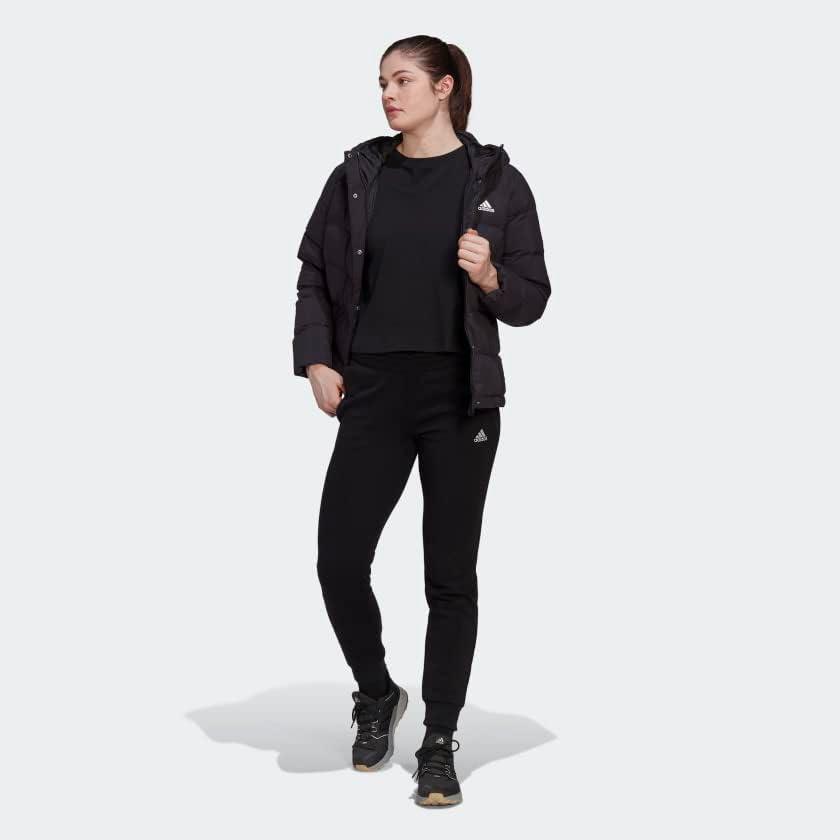 imageadidas Womens Helionic Hooded JacketBlack
