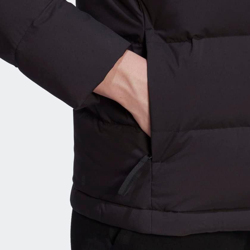 imageadidas Womens Helionic Hooded JacketBlack