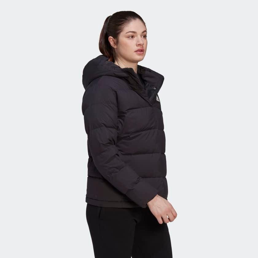 imageadidas Womens Helionic Hooded JacketBlack