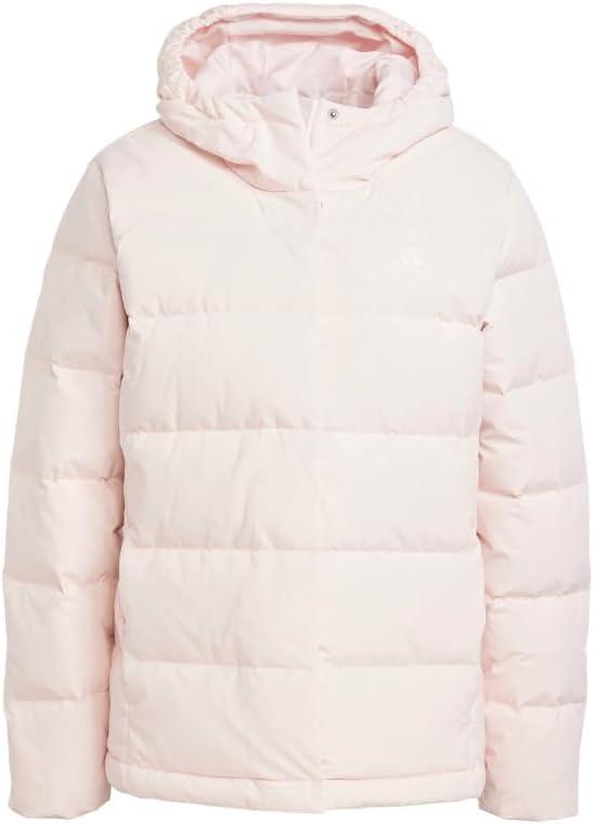 imageadidas Womens Helionic Hooded JacketSandy Pink