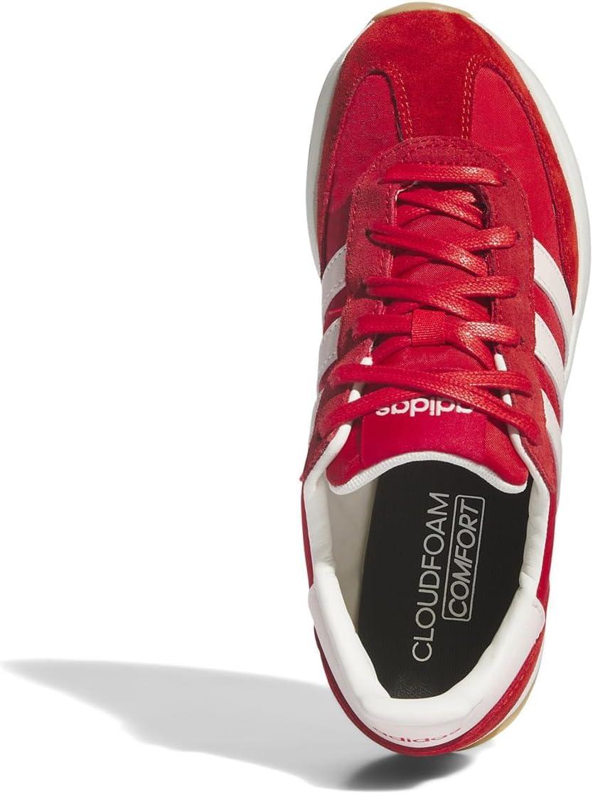 imageadidas Womens Run 72 SneakerBetter ScarletWonder QuartzCollegiate Red