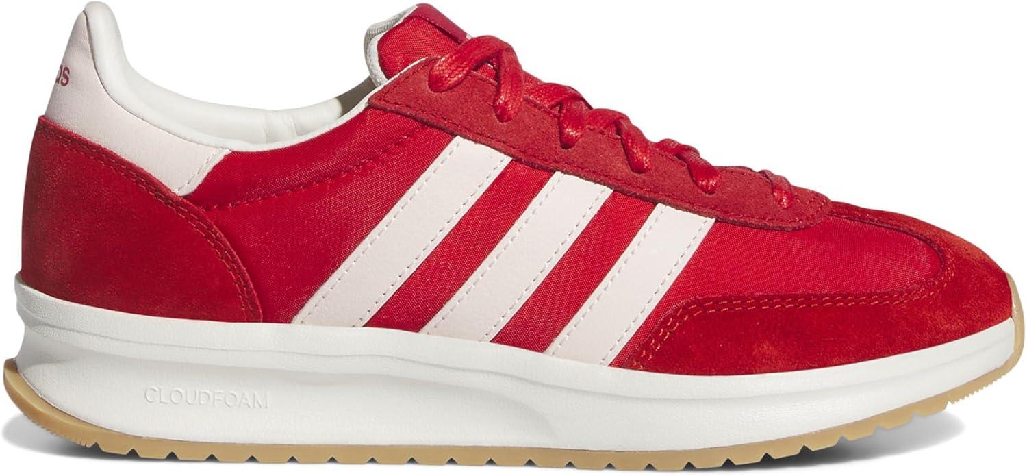 imageadidas Womens Run 72 SneakerBetter ScarletWonder QuartzCollegiate Red