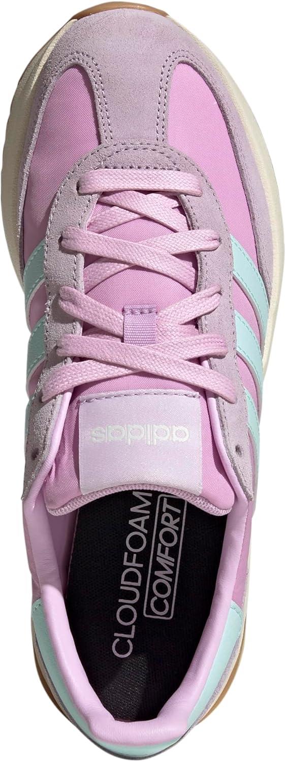 imageadidas Womens Run 72 SneakerBliss LilacHalo MintIce Lavender