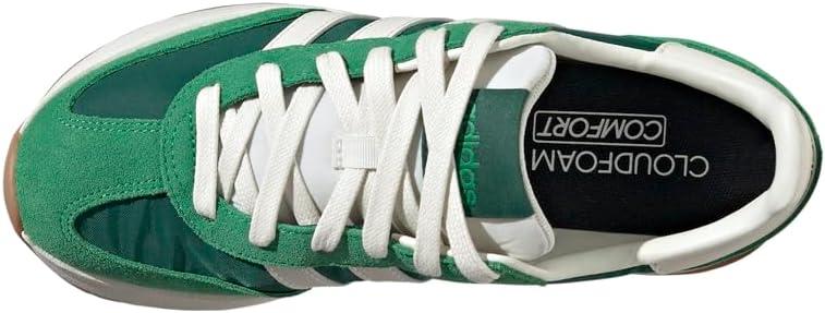 imageadidas Womens Run 72 SneakerCollegiate GreenOff WhiteGreen