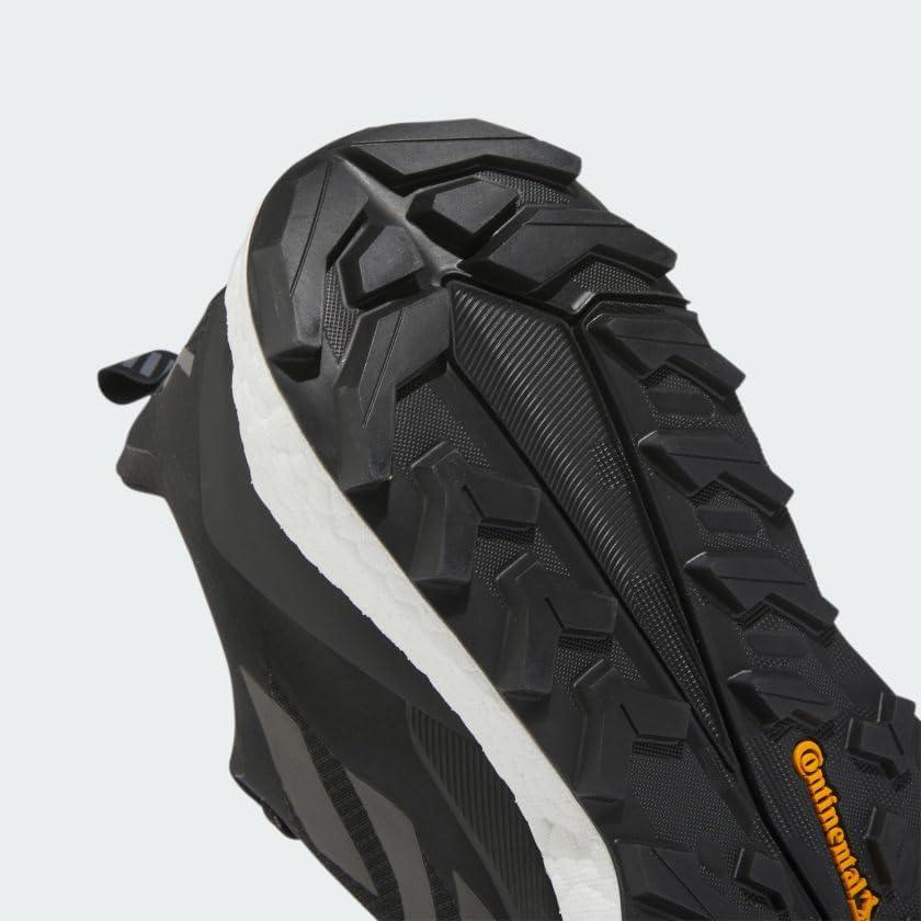 imageadidas Womens Terrex Free Hiker 2 Low GTX Hiking Hiking Sneakers Shoes  YellowCore BlackGrey FourCloud White