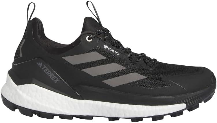 imageadidas Womens Terrex Free Hiker 2 Low GTX Hiking Hiking Sneakers Shoes  YellowCore BlackGrey FourCloud White