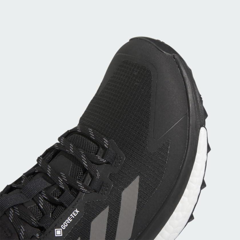 imageadidas Womens Terrex Free Hiker 2 Low GTX Hiking Hiking Sneakers Shoes  YellowCore BlackGrey FourCloud White