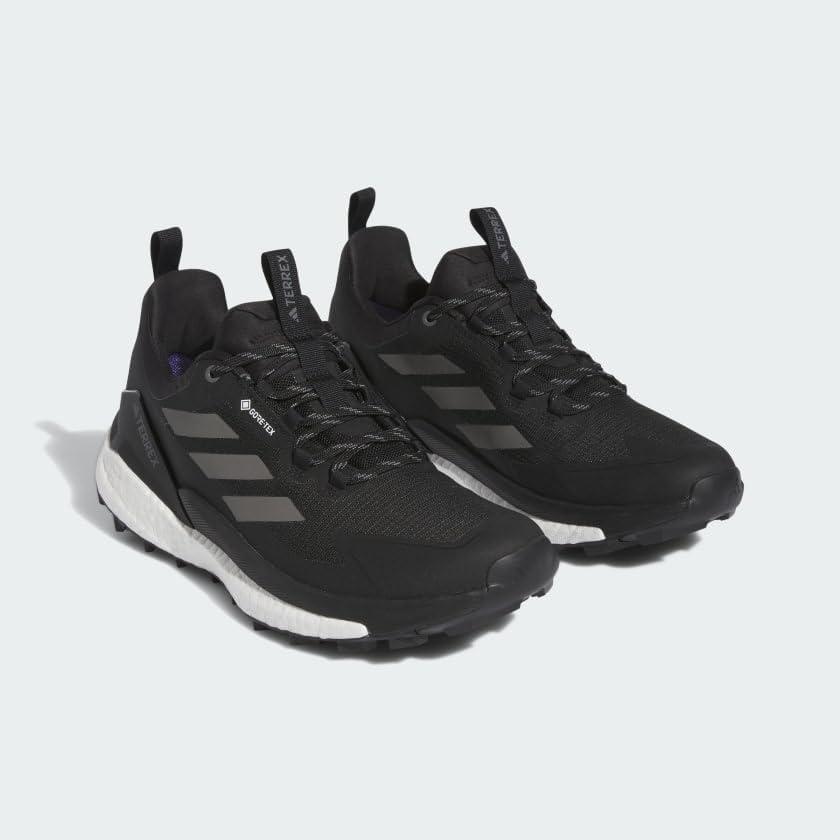 imageadidas Womens Terrex Free Hiker 2 Low GTX Hiking Hiking Sneakers Shoes  YellowCore BlackGrey FourCloud White