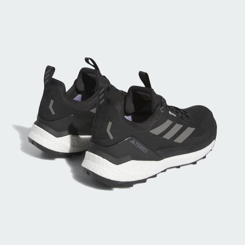 imageadidas Womens Terrex Free Hiker 2 Low GTX Hiking Hiking Sneakers Shoes  YellowCore BlackGrey FourCloud White