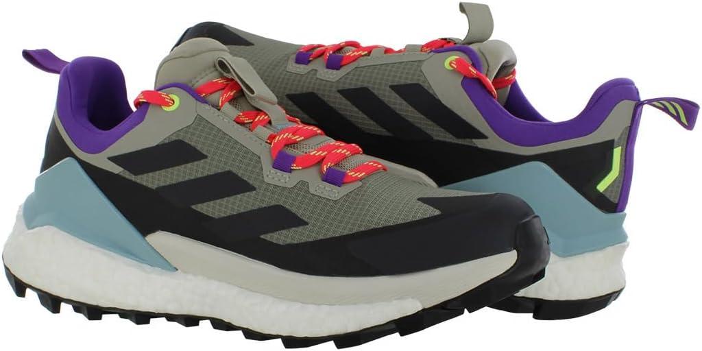 imageadidas Womens Terrex Free Hiker 2 Low GTX Hiking Hiking Sneakers Shoes  YellowMulticolored