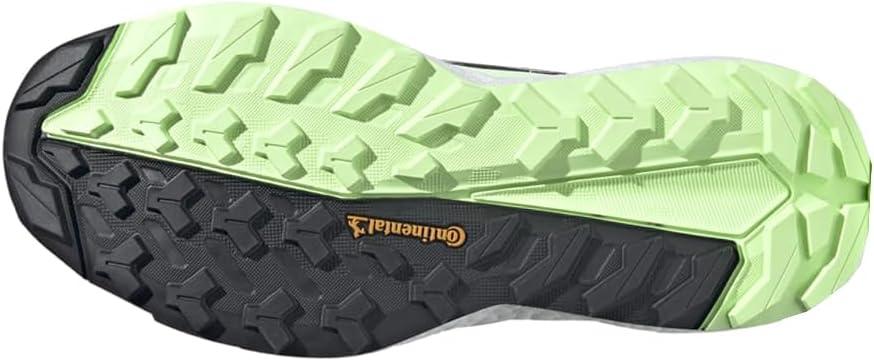 imageadidas Womens Terrex Free Hiker 2 Low GTX Hiking Hiking Sneakers Shoes  YellowPreloved FigCarbonGreen Spark