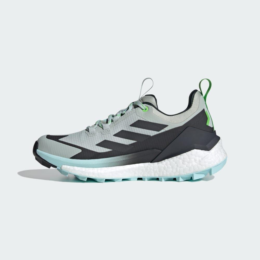 imageadidas Womens Terrex Free Hiker 2 Low GTX Hiking Hiking Sneakers Shoes  YellowSemi Flash AquaCarbonLucid Lime