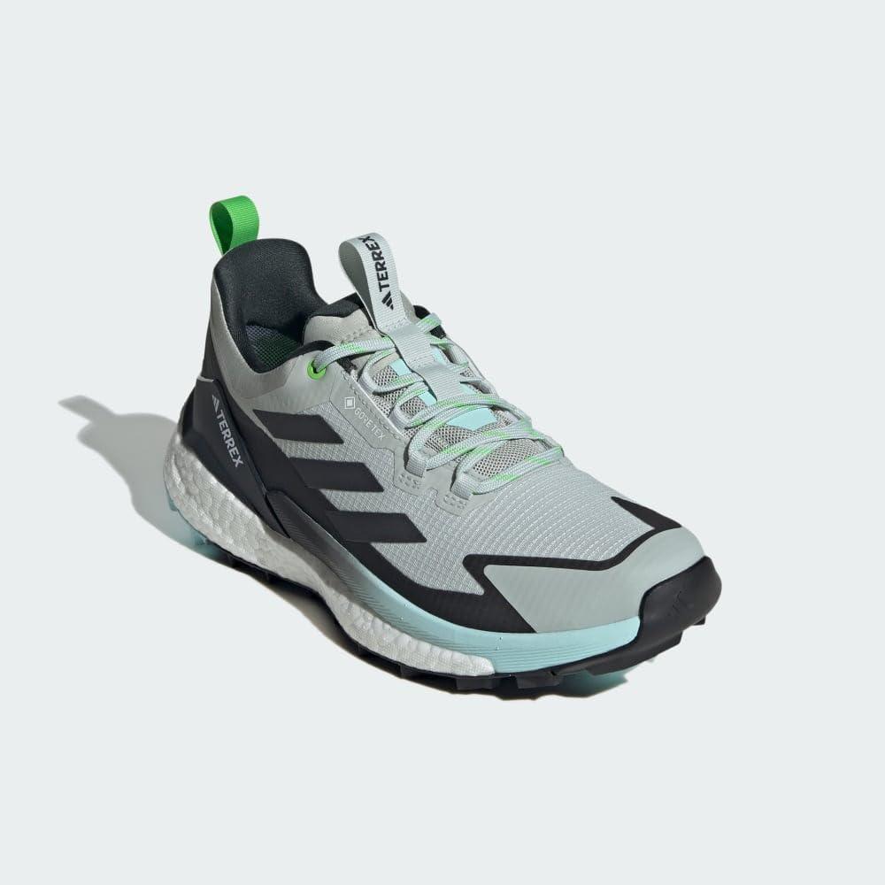 imageadidas Womens Terrex Free Hiker 2 Low GTX Hiking Hiking Sneakers Shoes  YellowSemi Flash AquaCarbonLucid Lime