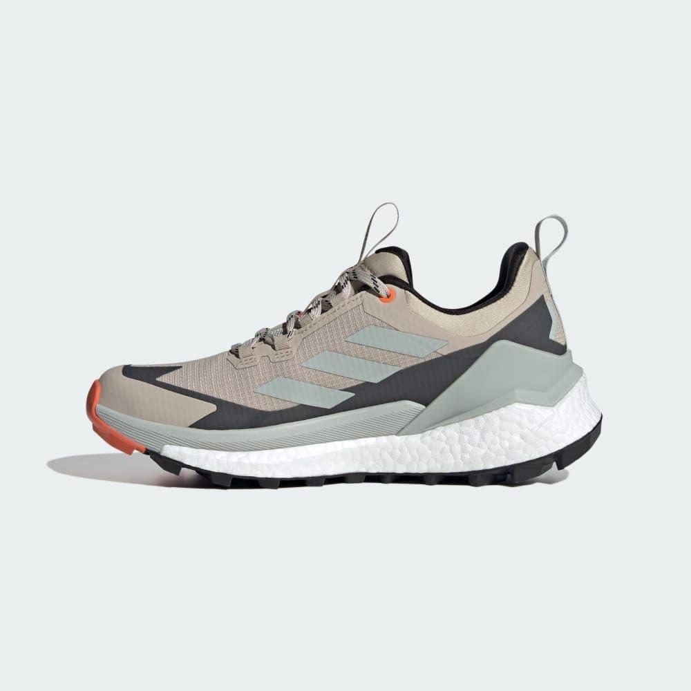 imageadidas Womens Terrex Free Hiker 2 Low GTX Hiking Hiking Sneakers Shoes  YellowWonder BeigeCore BlackSemi Impact Orange