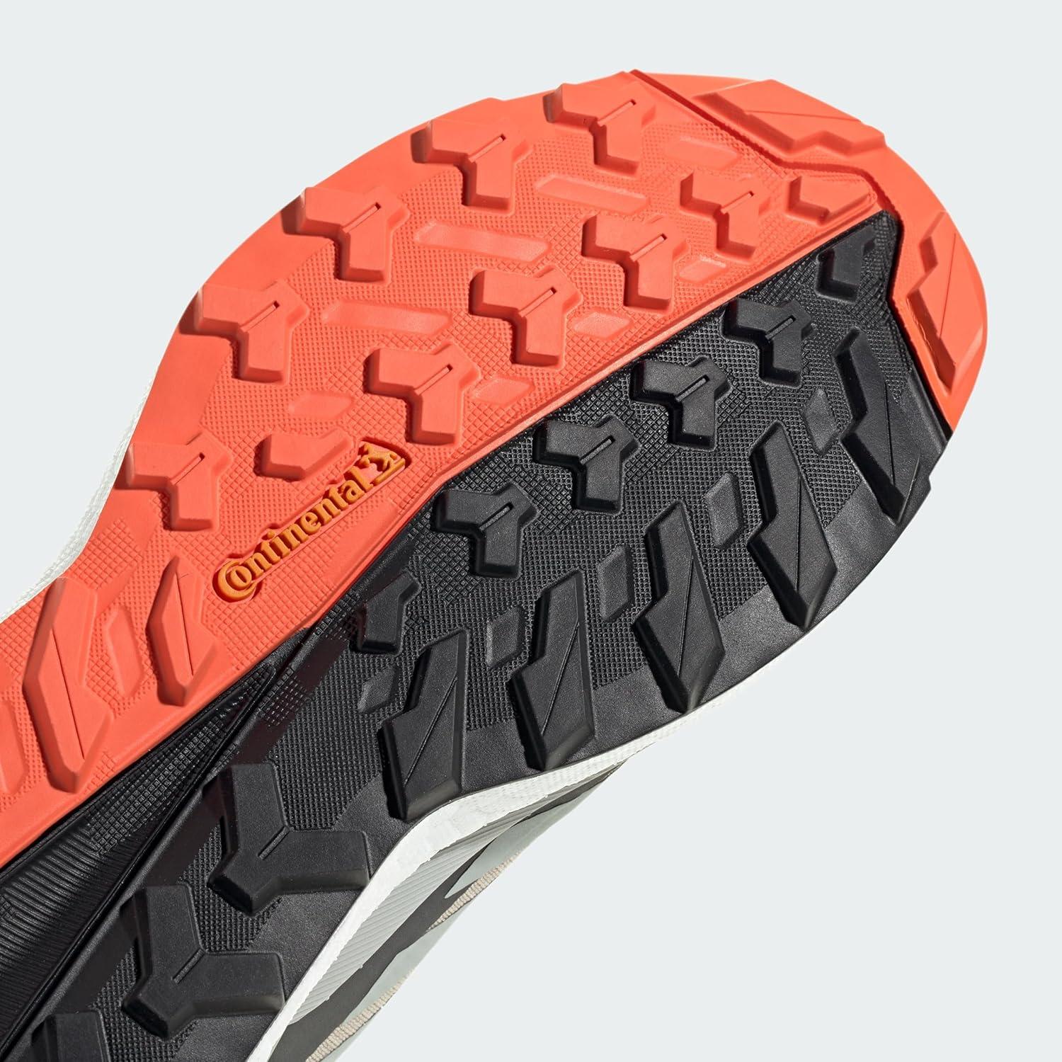 imageadidas Womens Terrex Free Hiker 2 Low GTX Hiking Hiking Sneakers Shoes  YellowWonder BeigeCore BlackSemi Impact Orange
