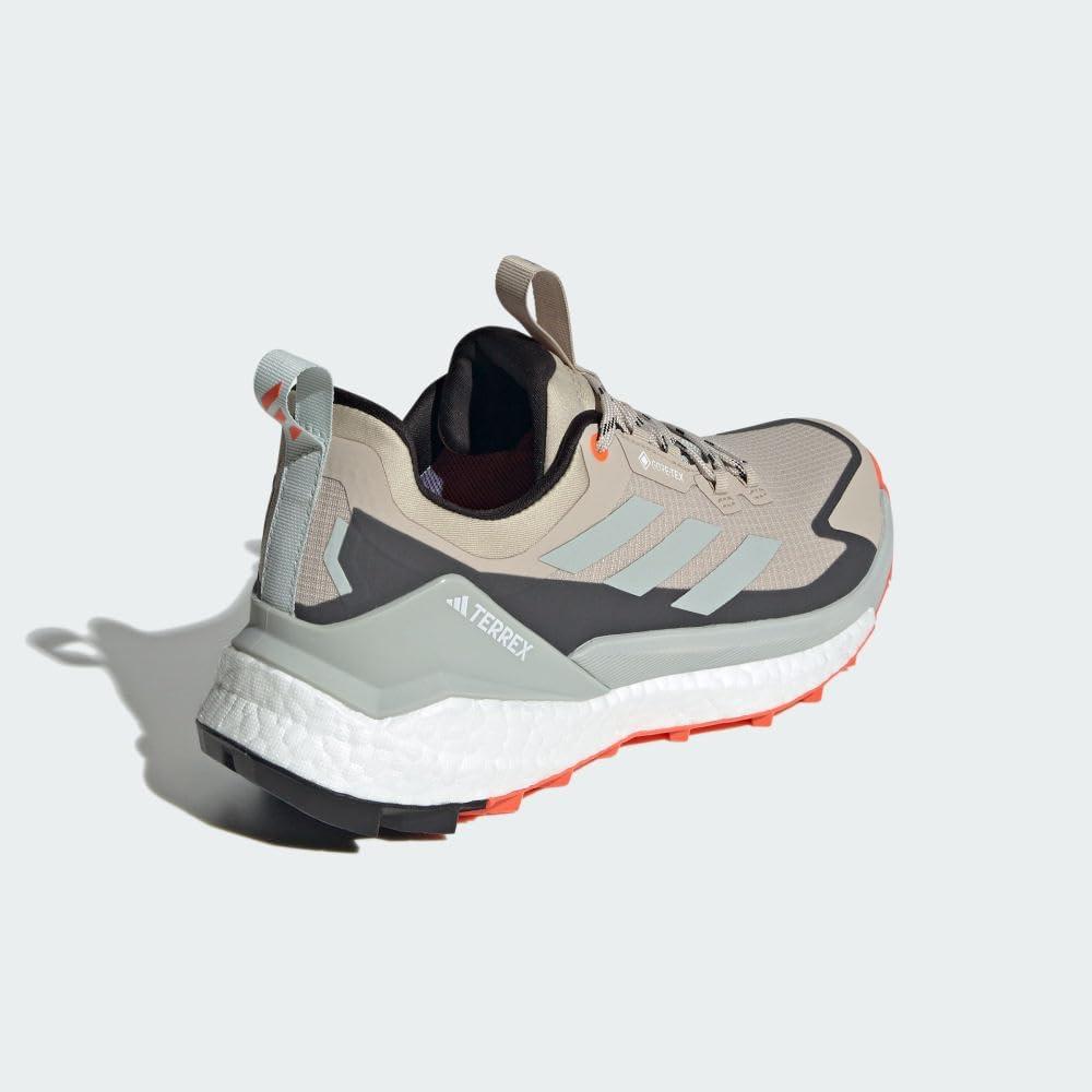 imageadidas Womens Terrex Free Hiker 2 Low GTX Hiking Hiking Sneakers Shoes  YellowWonder BeigeCore BlackSemi Impact Orange