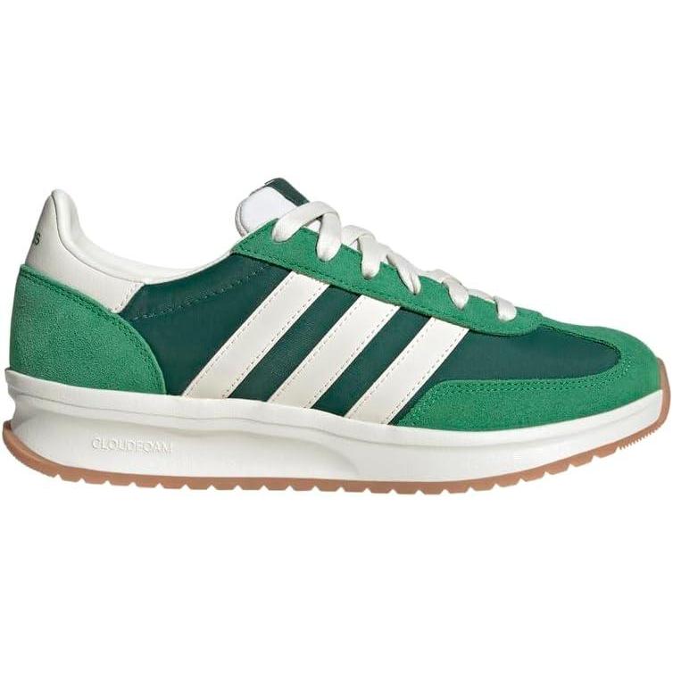 imageadidas Womens Run 72 SneakerCollegiate GreenOff WhiteGreen
