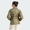 imageadidas Essentials 3Stripes Light Down JacketOlive Strata