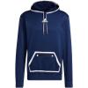 imageadidas HoodieTeam Navy  Mgh Solid Grey