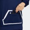 imageadidas HoodieTeam Navy  Mgh Solid Grey