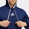 imageadidas HoodieTeam Navy  Mgh Solid Grey