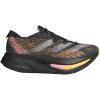 imageadidas Mens Adizero Prime X 2 Running ShoesCore BlackZero MetalicSpark