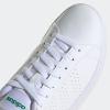 imageadidas Mens Advantage Racquetball ShoeWhiteWhiteGreen