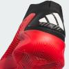imageadidas Mens Anthony Edwards 1 Basketball SneakersCore BlackRedCloud White